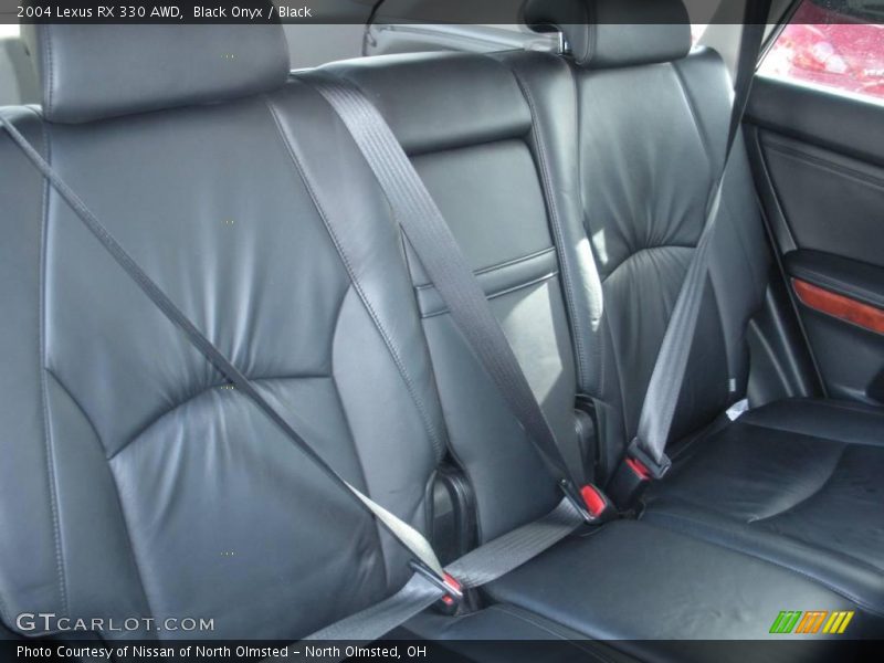 Black Onyx / Black 2004 Lexus RX 330 AWD