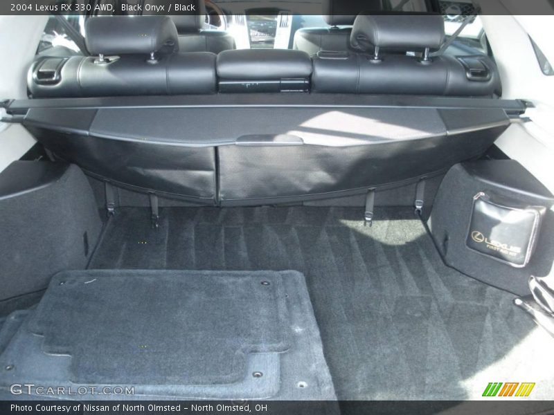 Black Onyx / Black 2004 Lexus RX 330 AWD