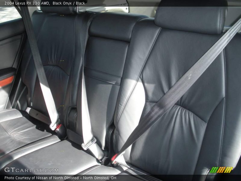Black Onyx / Black 2004 Lexus RX 330 AWD
