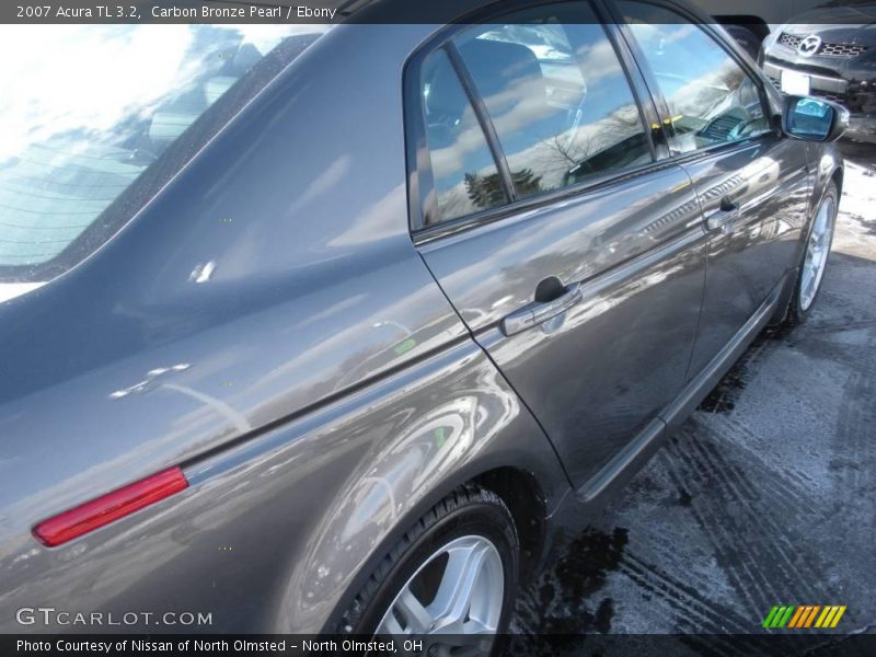 Carbon Bronze Pearl / Ebony 2007 Acura TL 3.2