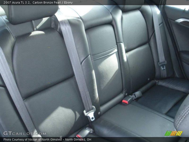 Carbon Bronze Pearl / Ebony 2007 Acura TL 3.2