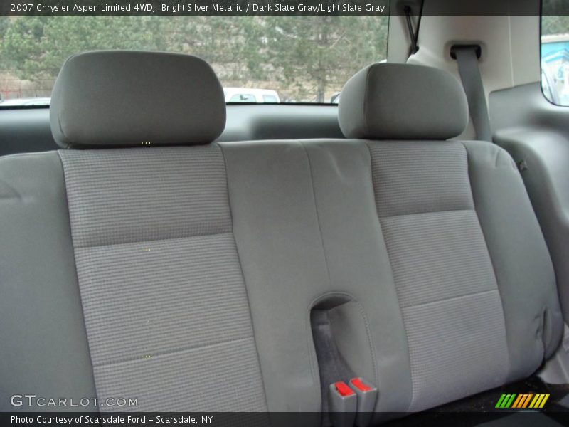 Bright Silver Metallic / Dark Slate Gray/Light Slate Gray 2007 Chrysler Aspen Limited 4WD