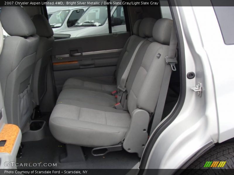 Bright Silver Metallic / Dark Slate Gray/Light Slate Gray 2007 Chrysler Aspen Limited 4WD