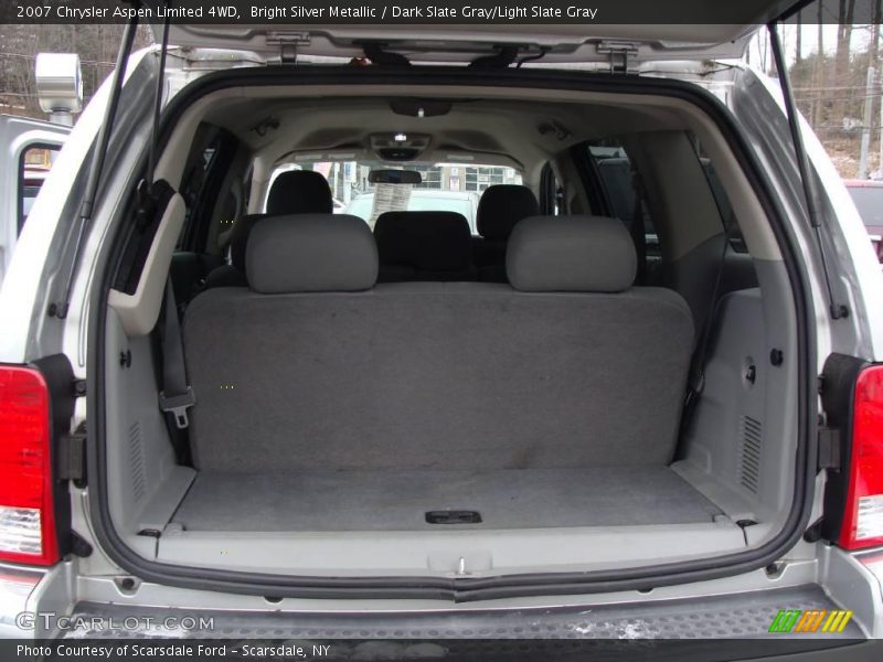 Bright Silver Metallic / Dark Slate Gray/Light Slate Gray 2007 Chrysler Aspen Limited 4WD