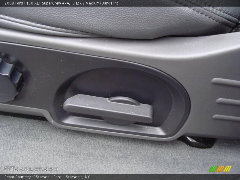 Black / Medium/Dark Flint 2008 Ford F150 XLT SuperCrew 4x4