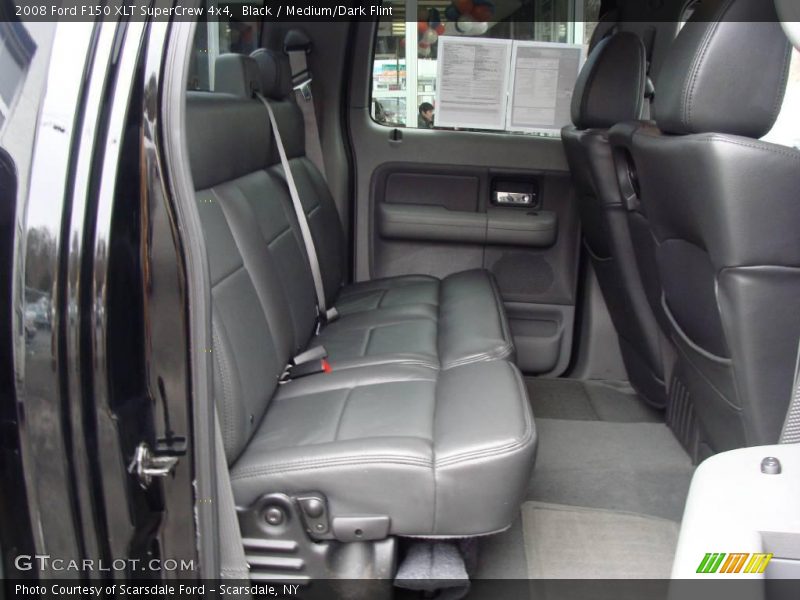 Black / Medium/Dark Flint 2008 Ford F150 XLT SuperCrew 4x4
