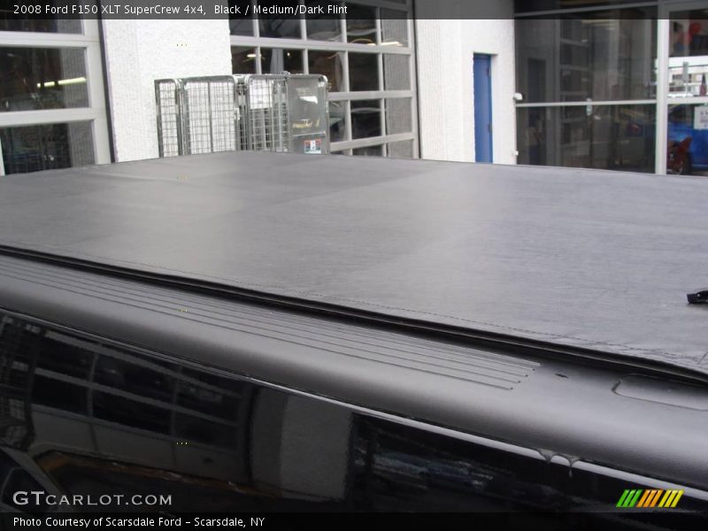 Black / Medium/Dark Flint 2008 Ford F150 XLT SuperCrew 4x4