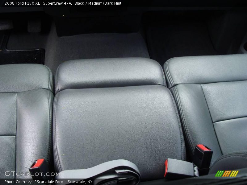 Black / Medium/Dark Flint 2008 Ford F150 XLT SuperCrew 4x4