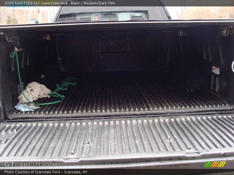 Black / Medium/Dark Flint 2008 Ford F150 XLT SuperCrew 4x4