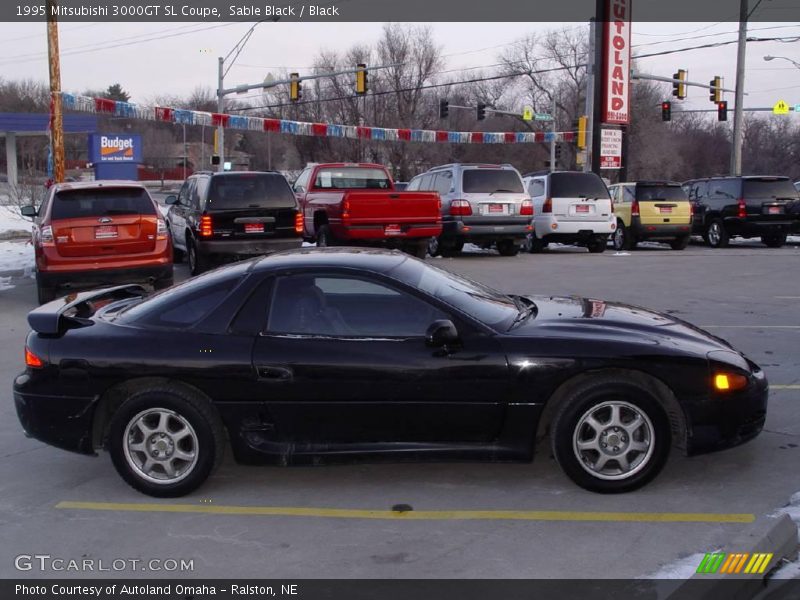 Sable Black / Black 1995 Mitsubishi 3000GT SL Coupe