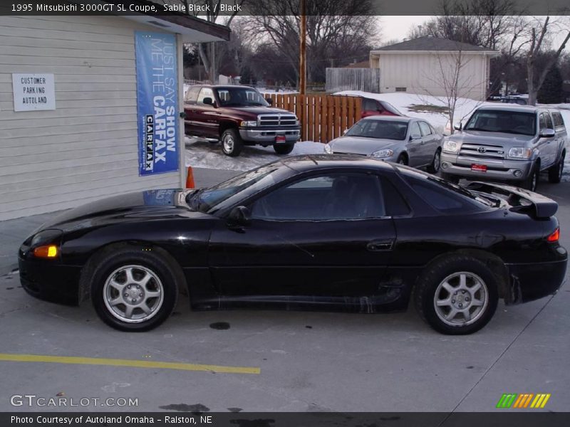 Sable Black / Black 1995 Mitsubishi 3000GT SL Coupe