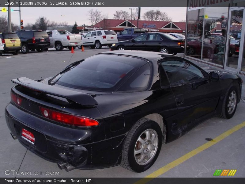 Sable Black / Black 1995 Mitsubishi 3000GT SL Coupe