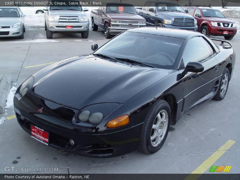 Sable Black / Black 1995 Mitsubishi 3000GT SL Coupe