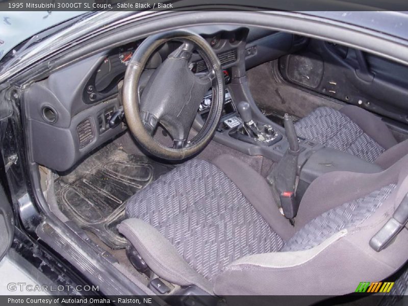 Sable Black / Black 1995 Mitsubishi 3000GT SL Coupe