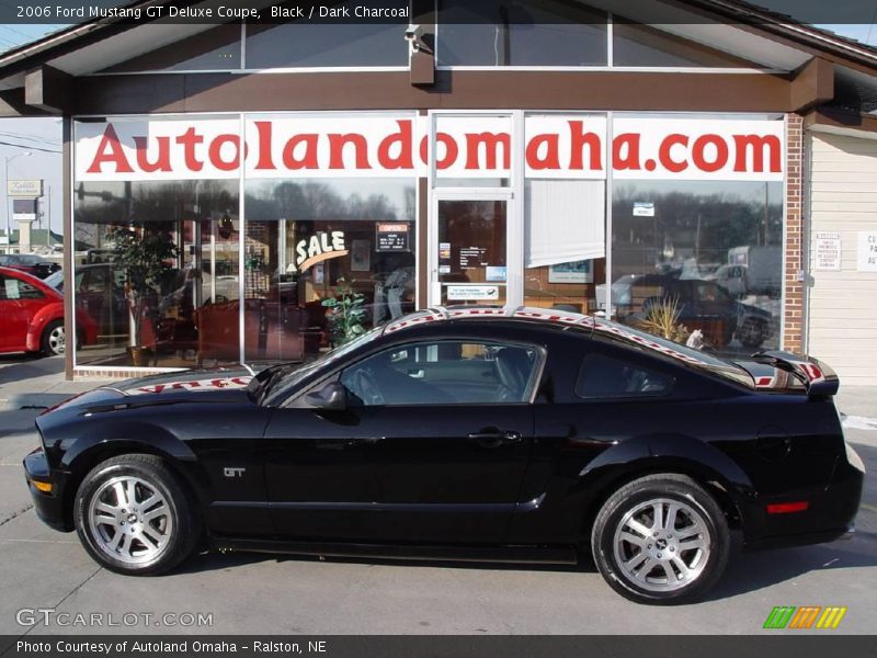 Black / Dark Charcoal 2006 Ford Mustang GT Deluxe Coupe