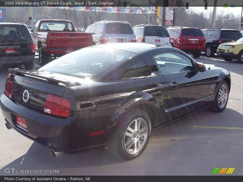 Black / Dark Charcoal 2006 Ford Mustang GT Deluxe Coupe