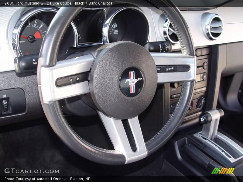Black / Dark Charcoal 2006 Ford Mustang GT Deluxe Coupe