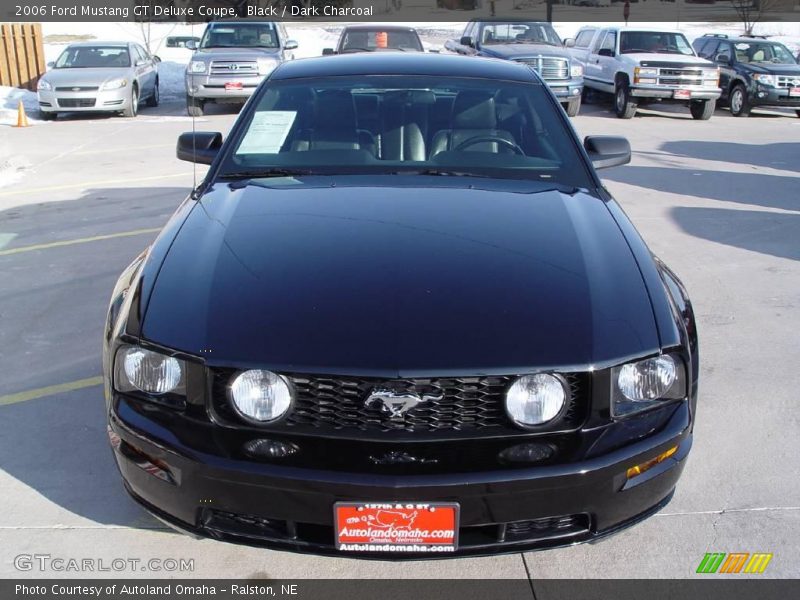 Black / Dark Charcoal 2006 Ford Mustang GT Deluxe Coupe