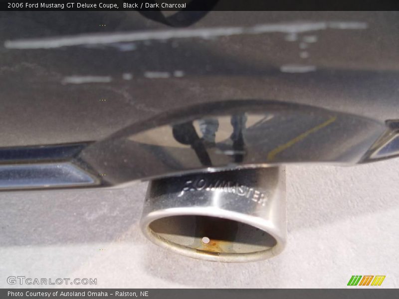 Black / Dark Charcoal 2006 Ford Mustang GT Deluxe Coupe