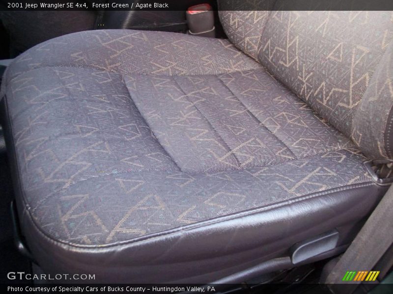 Forest Green / Agate Black 2001 Jeep Wrangler SE 4x4