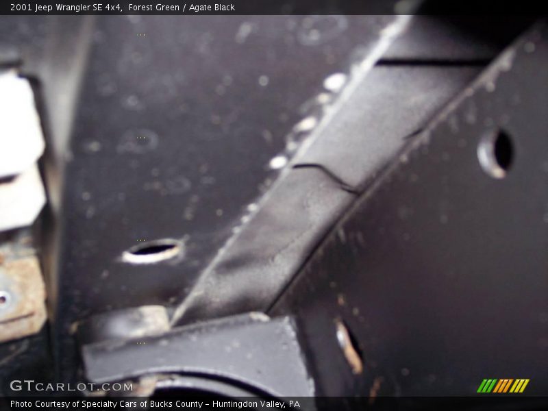 Forest Green / Agate Black 2001 Jeep Wrangler SE 4x4