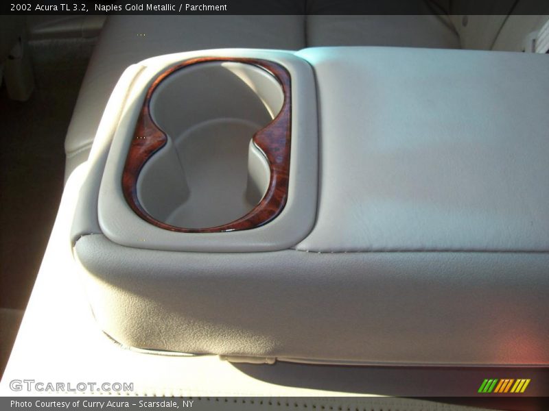 Naples Gold Metallic / Parchment 2002 Acura TL 3.2
