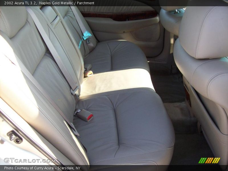 Naples Gold Metallic / Parchment 2002 Acura TL 3.2