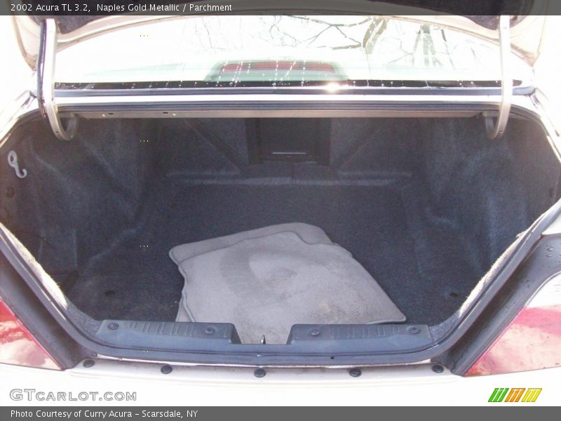 Naples Gold Metallic / Parchment 2002 Acura TL 3.2