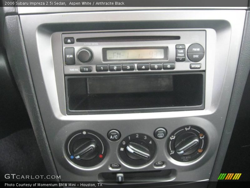 Aspen White / Anthracite Black 2006 Subaru Impreza 2.5i Sedan