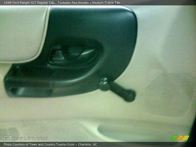 Toreador Red Metallic / Medium Prairie Tan 1998 Ford Ranger XLT Regular Cab