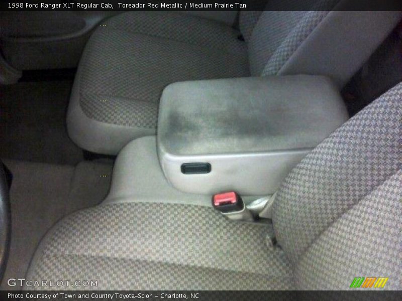 Toreador Red Metallic / Medium Prairie Tan 1998 Ford Ranger XLT Regular Cab