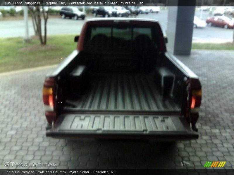 Toreador Red Metallic / Medium Prairie Tan 1998 Ford Ranger XLT Regular Cab