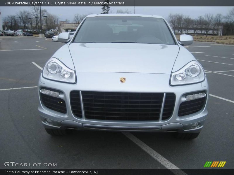 Crystal Silver Metallic / Black w/Alcantara 2009 Porsche Cayenne GTS