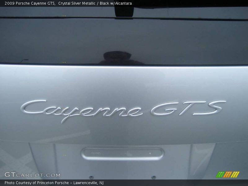 Crystal Silver Metallic / Black w/Alcantara 2009 Porsche Cayenne GTS