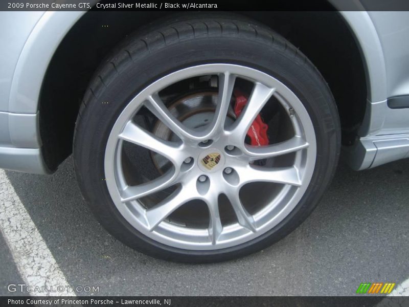 Crystal Silver Metallic / Black w/Alcantara 2009 Porsche Cayenne GTS