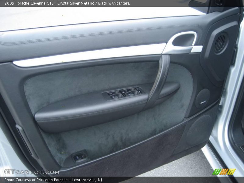Crystal Silver Metallic / Black w/Alcantara 2009 Porsche Cayenne GTS