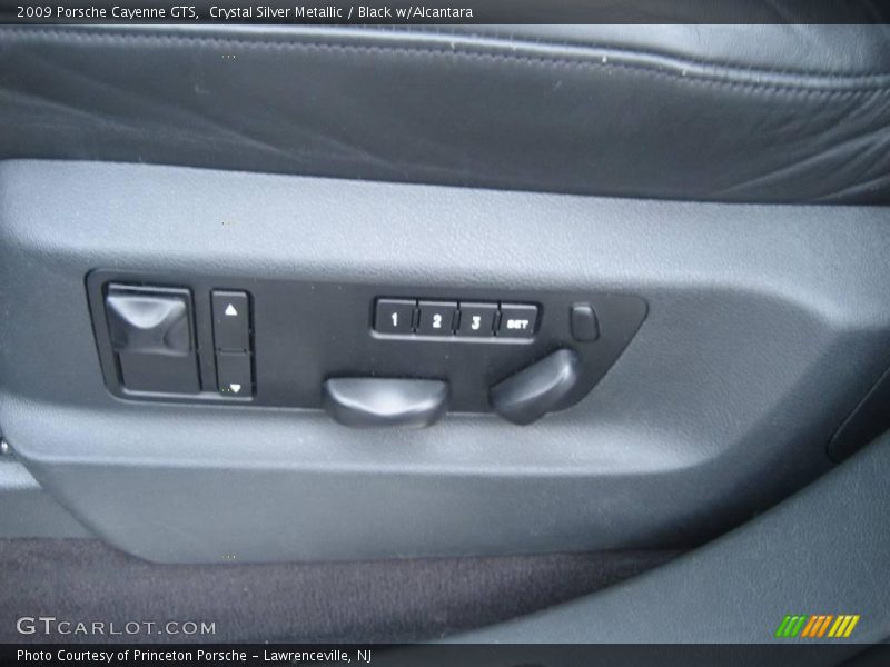 Crystal Silver Metallic / Black w/Alcantara 2009 Porsche Cayenne GTS