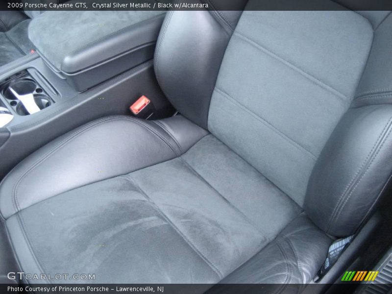 Crystal Silver Metallic / Black w/Alcantara 2009 Porsche Cayenne GTS