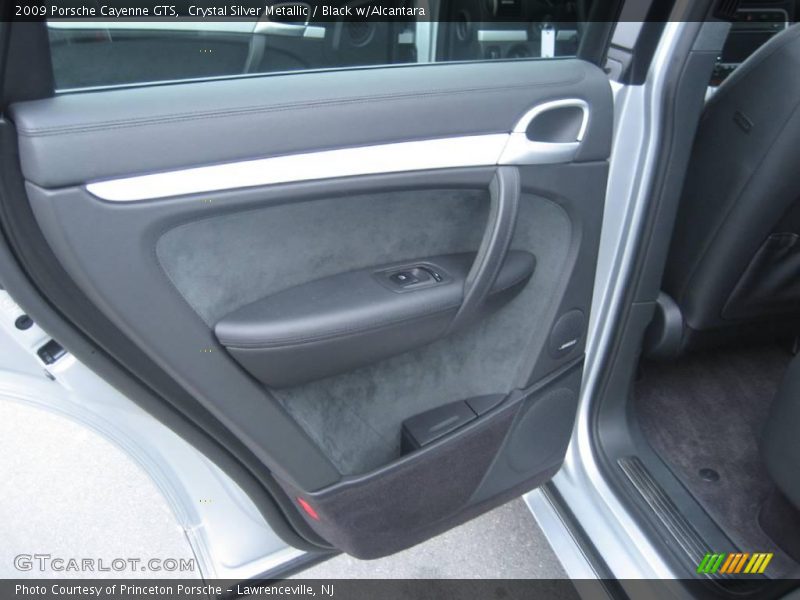 Crystal Silver Metallic / Black w/Alcantara 2009 Porsche Cayenne GTS