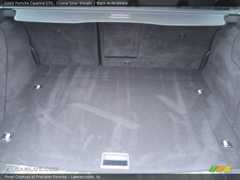 Crystal Silver Metallic / Black w/Alcantara 2009 Porsche Cayenne GTS