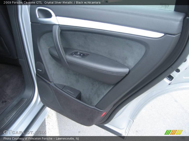 Crystal Silver Metallic / Black w/Alcantara 2009 Porsche Cayenne GTS