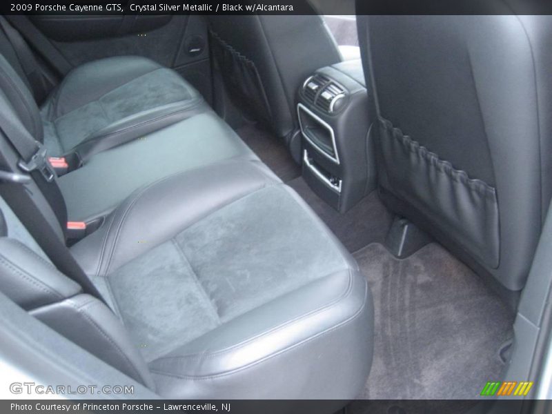 Crystal Silver Metallic / Black w/Alcantara 2009 Porsche Cayenne GTS