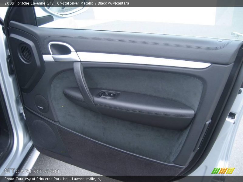 Crystal Silver Metallic / Black w/Alcantara 2009 Porsche Cayenne GTS