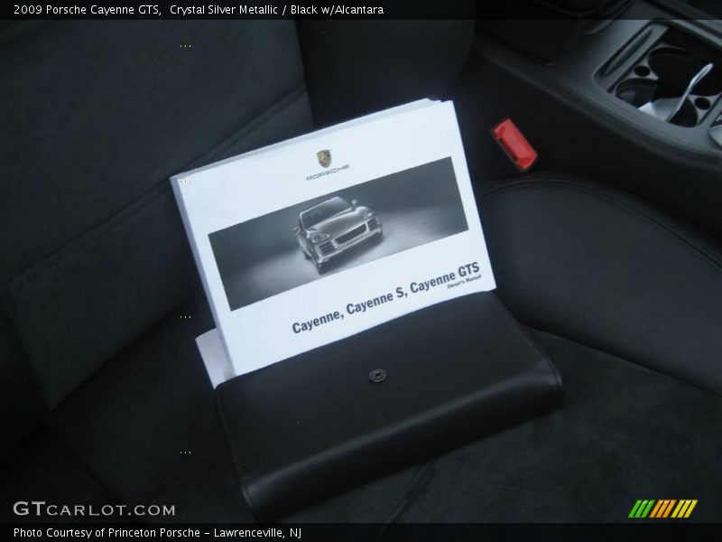 Crystal Silver Metallic / Black w/Alcantara 2009 Porsche Cayenne GTS