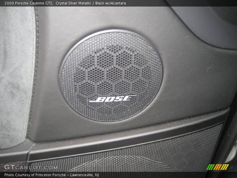 Crystal Silver Metallic / Black w/Alcantara 2009 Porsche Cayenne GTS