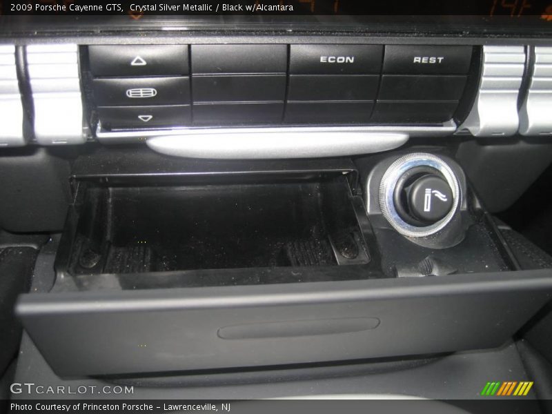 Crystal Silver Metallic / Black w/Alcantara 2009 Porsche Cayenne GTS