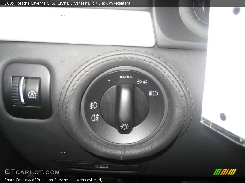 Crystal Silver Metallic / Black w/Alcantara 2009 Porsche Cayenne GTS