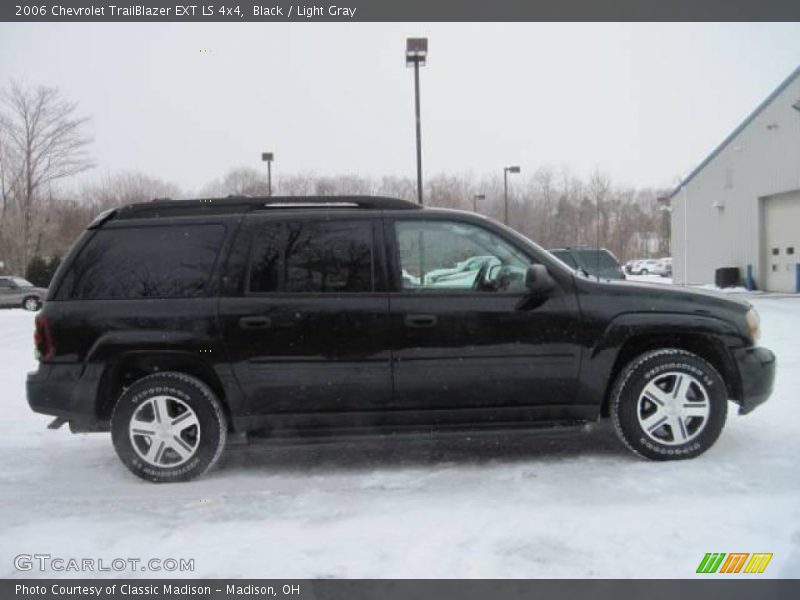 Black / Light Gray 2006 Chevrolet TrailBlazer EXT LS 4x4