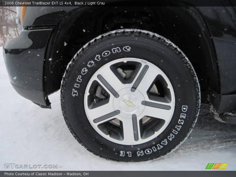 Black / Light Gray 2006 Chevrolet TrailBlazer EXT LS 4x4