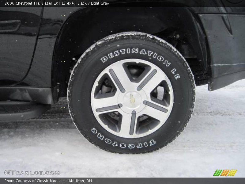 Black / Light Gray 2006 Chevrolet TrailBlazer EXT LS 4x4